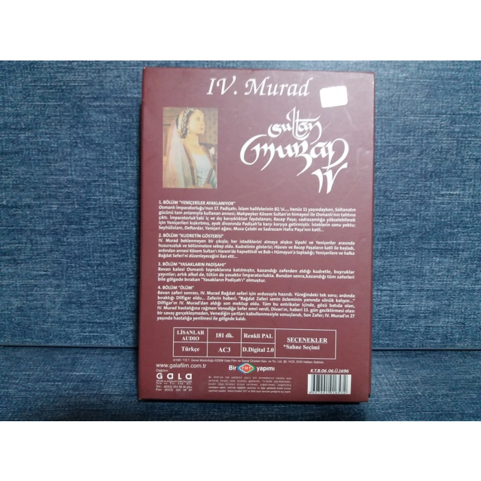 4.MURAT 2 DVD BOX SET FİLM