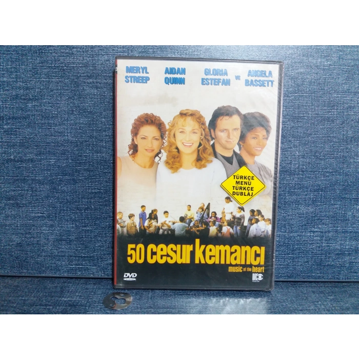 50 CESUR KEMANCI GLORIA ESTEFAN DVD FİLM (SIFIR)