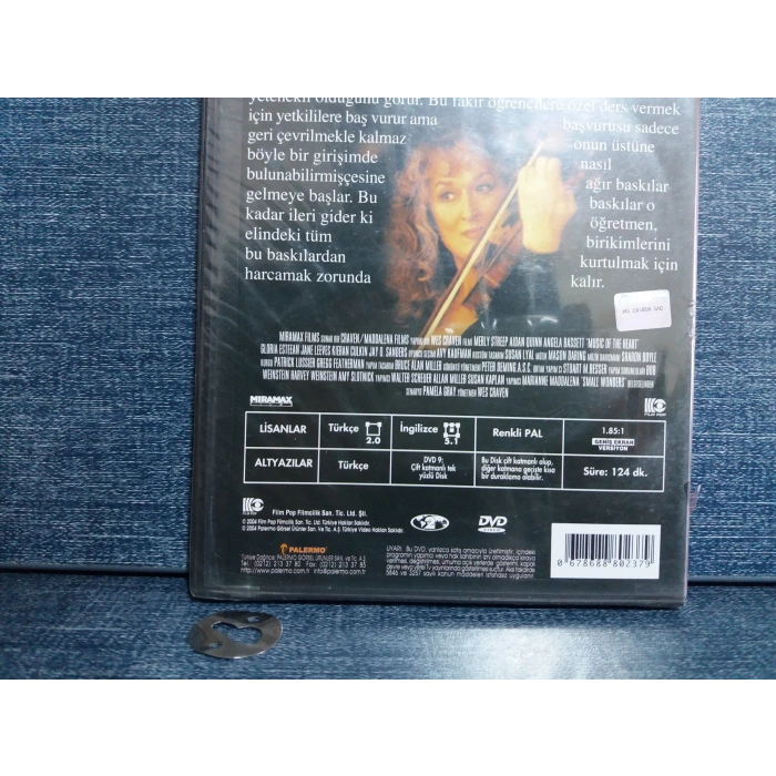 50 CESUR KEMANCI GLORIA ESTEFAN DVD FİLM (SIFIR)