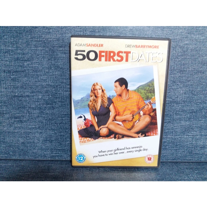 50 FIRST DATES DVD FİLM