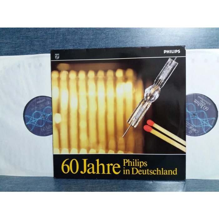 60 JAHRE PHILIPS IN DEUTSCHLAND LP