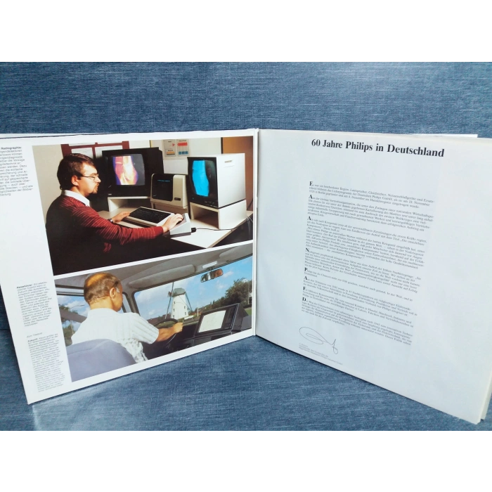60 JAHRE PHILIPS IN DEUTSCHLAND LP