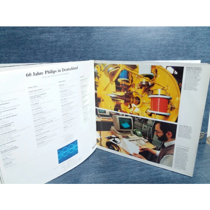 60 JAHRE PHILIPS IN DEUTSCHLAND LP