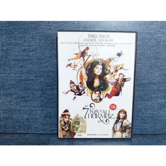 7 KOCALI HÜRMÜZ DVD FİLM