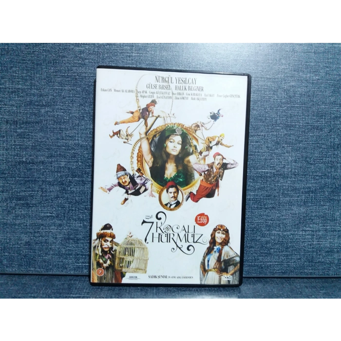 7 KOCALI HÜRMÜZ DVD FİLM