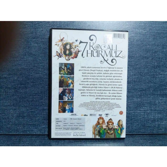 7 KOCALI HÜRMÜZ DVD FİLM
