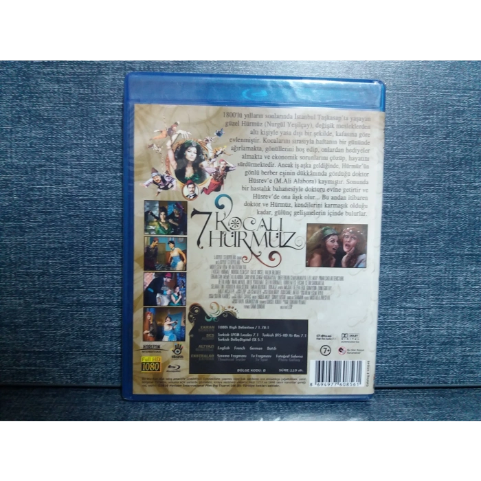 7 KOCALI HÜRMÜZ FİLM BLURAY (SIFIR)