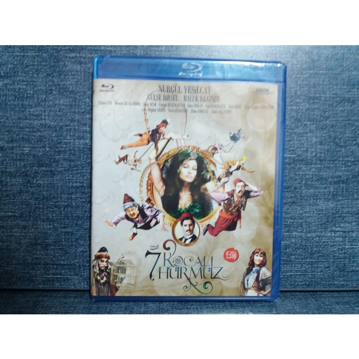 7 KOCALI HÜRMÜZ FİLM BLURAY (SIFIR)