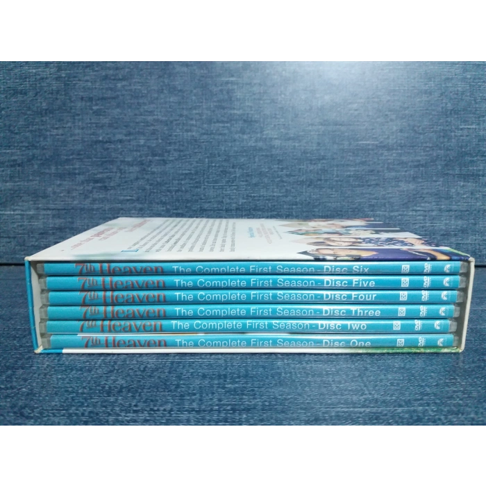 7th HEAVEN FIRST SEASON 8 DISK BOX DVD FİLM (İNGİLİZCE)