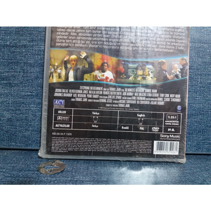 80 DAKİKA DVD FİLM (SIFIR)