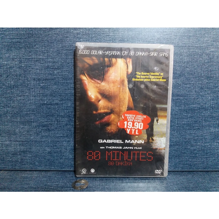 80 DAKİKA DVD FİLM (SIFIR)