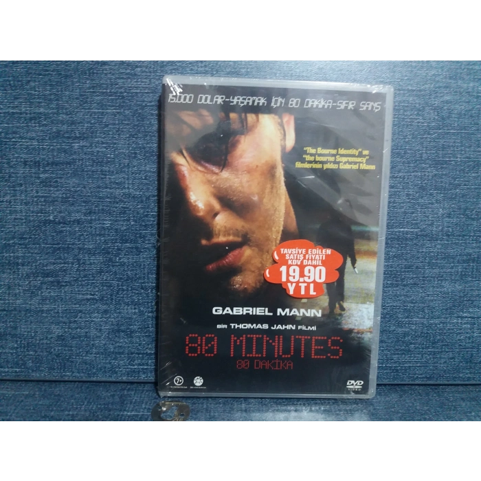 80 DAKİKA  DVD FİLM (SIFIR)