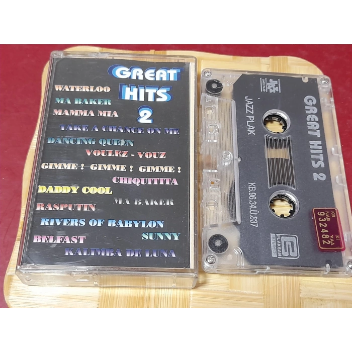 80 LER DISCO YABANCI MÜZİK KASET