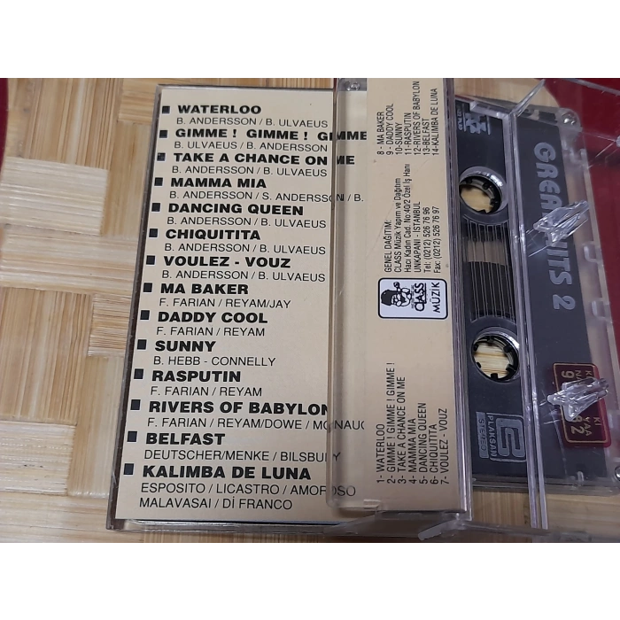 80 LER DISCO YABANCI MÜZİK KASET