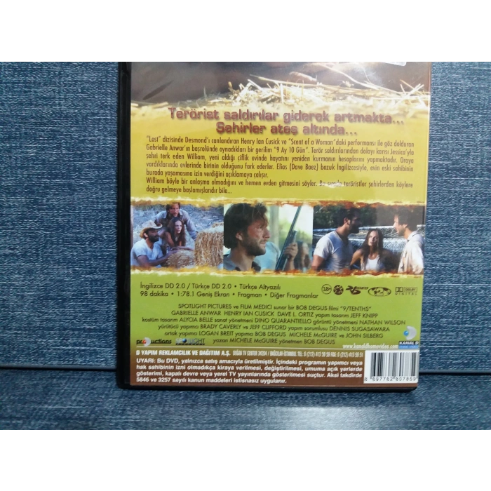 9 AY ON GÜN 9 TENTHS DVD FİLM