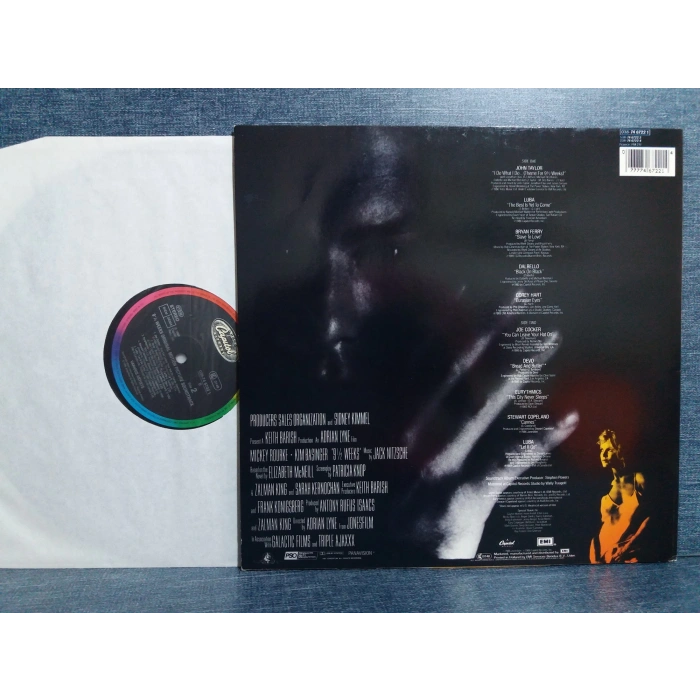 9 WEEKS SOUNDTRACK FILM MUSIC LP