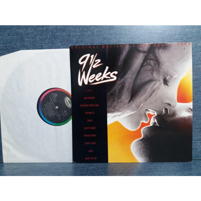 9 WEEKS SOUNDTRACK FILM MUSIC LP