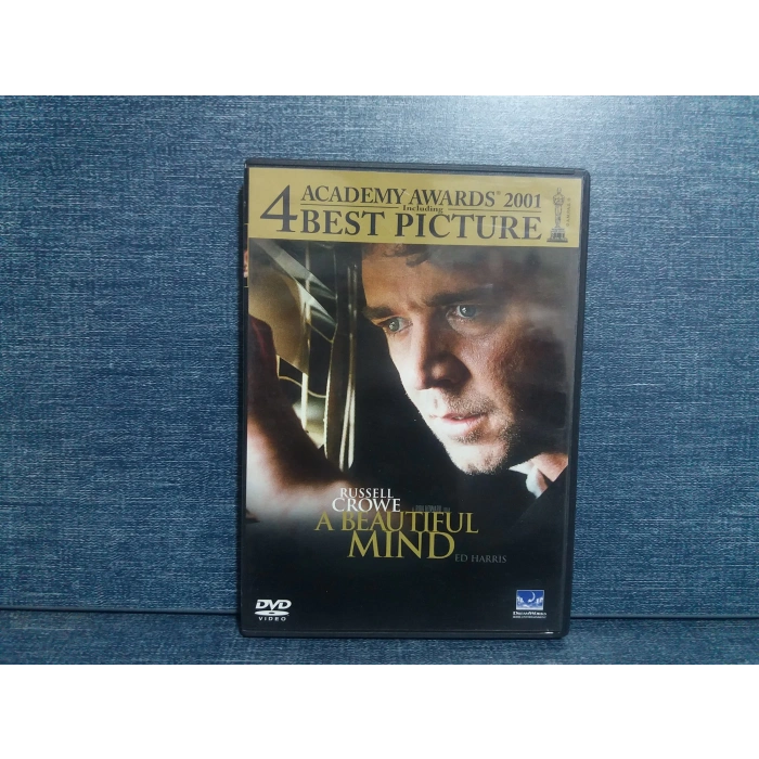 A BEAUTIFUL MIND DVD FİLM Tr Altyazı
