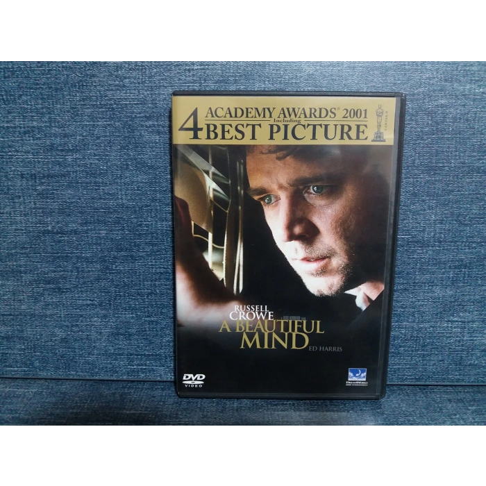 A BEAUTIFUL MIND DVD FİLM  Tr Altyazı