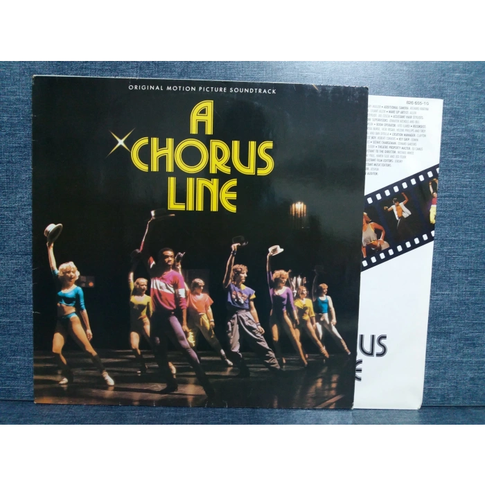 A CHORUS LINE FILM MUSIC SOUNDTRACK LP