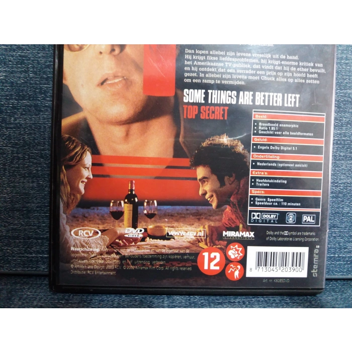 A DANGEREOUS MIND DVD FİLM (İNGİLİZCE)