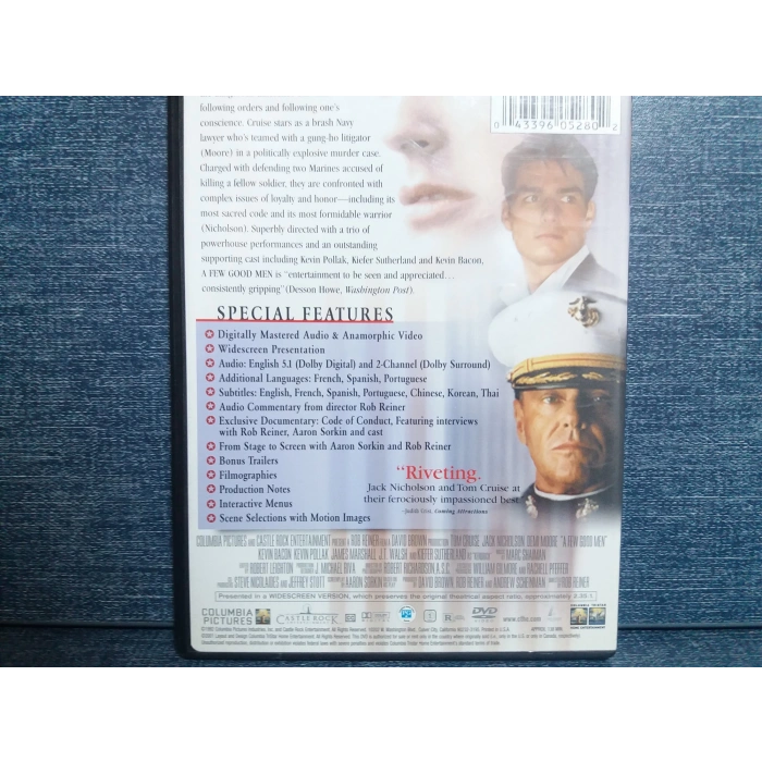 A FEW GOOD MEN DVD FİLM (İNGİLİZCE)