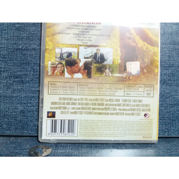 A GOOD YEAR İYİ BİR YIL DVD FİLM (SIFIR)