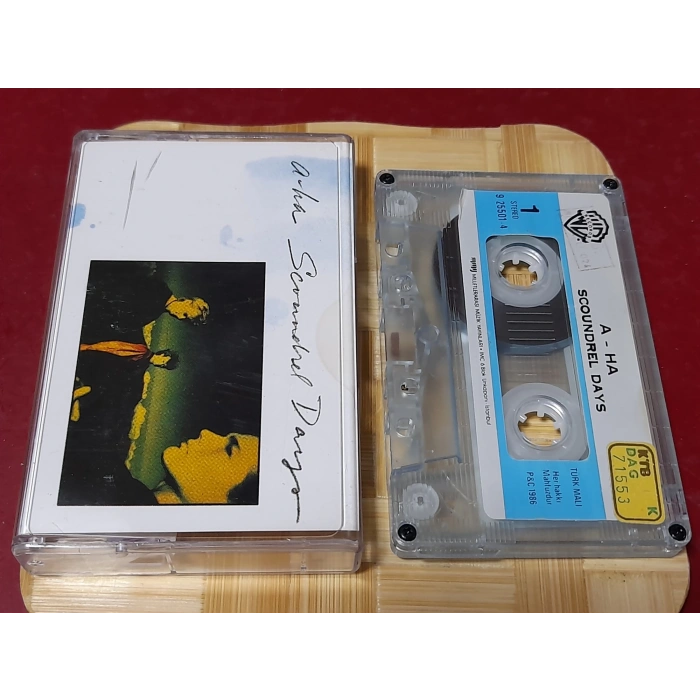 A-HA SCOUBDREL DAYS MÜZİK KASET