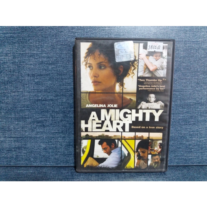 A MIGHTY HEART DVD FİLM (İNGİLİZCE)