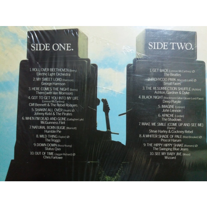 A MONUMENT TO BRITISH ROCK LP