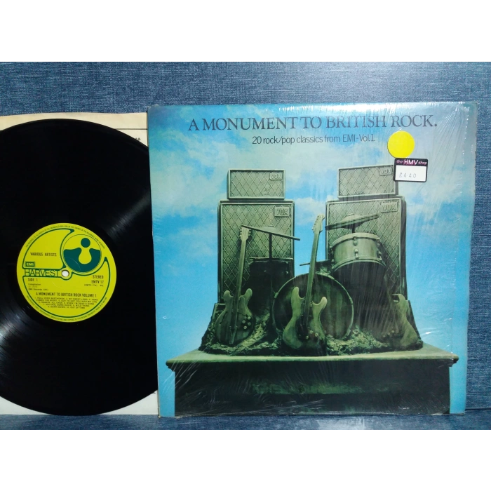 A MONUMENT TO BRITISH ROCK LP