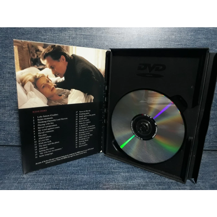 A PERFECT MURDER DVD FİLM (Tr Altyazı - SNAPCASE)