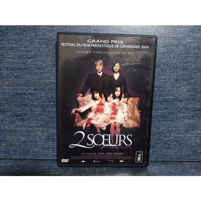 A TALE OF 2 SISTERS DVD FİLM (FRANSIZCA-KORE)