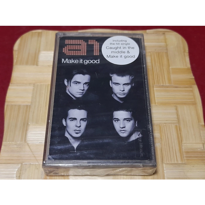 A1 MAKE IT GOOD MÜZİK KASET