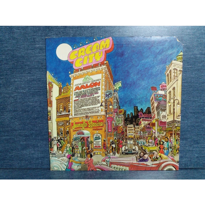 AALON CREAM CITY MUSIC LP