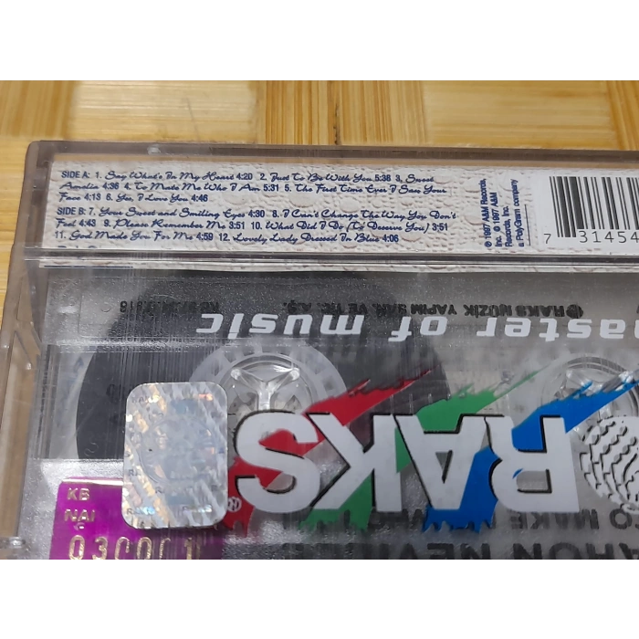 AARON NEVILLE TO MAKE ME WHO I AM MÜZİK KASET