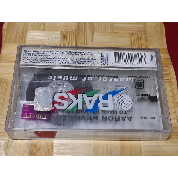 AARON NEVILLE TO MAKE ME WHO I AM MÜZİK KASET