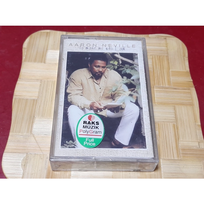 AARON NEVILLE TO MAKE ME WHO I AM MÜZİK KASET