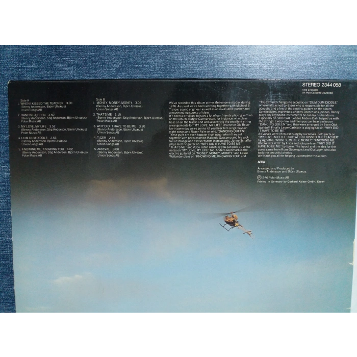 ABBA ARRIVAL MUSIC LP