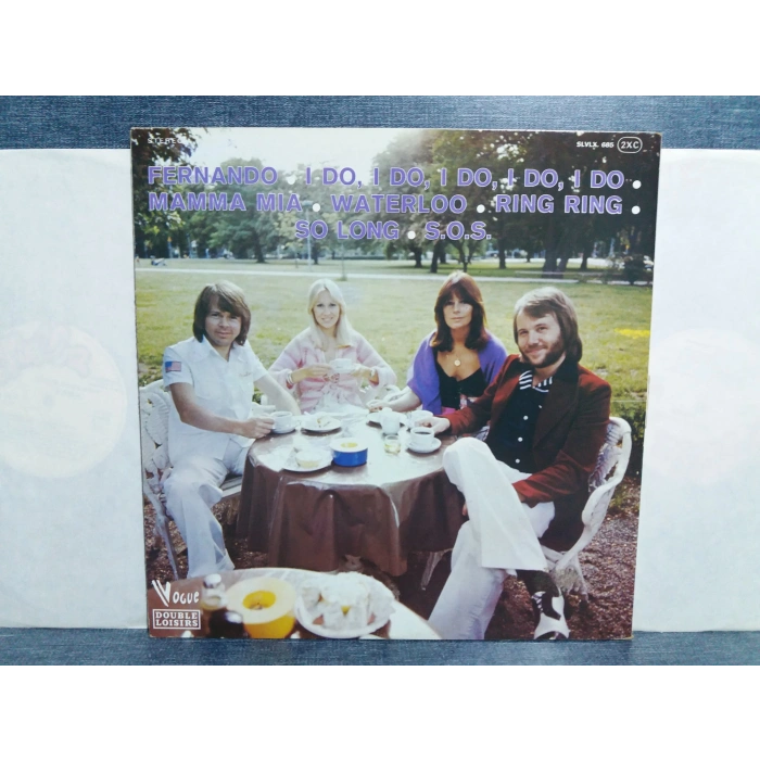 ABBA GOLDEN DOUBLE HITS ALBUM 2 LP