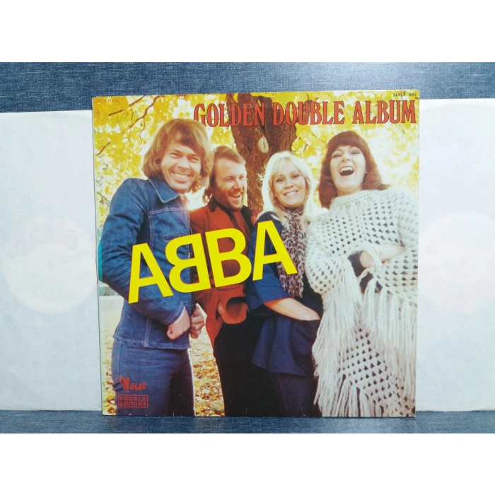 ABBA GOLDEN DOUBLE HITS ALBUM 2 LP