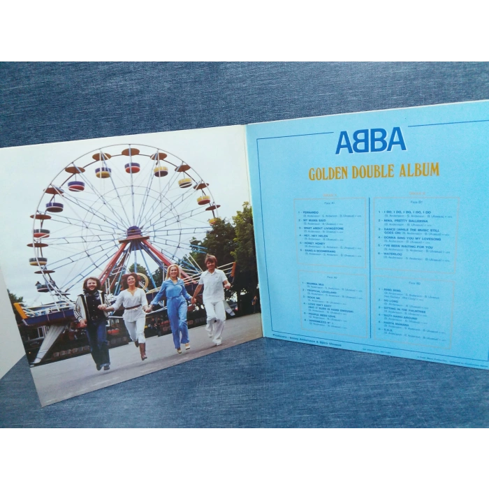 ABBA GOLDEN DOUBLE HITS ALBUM 2 LP