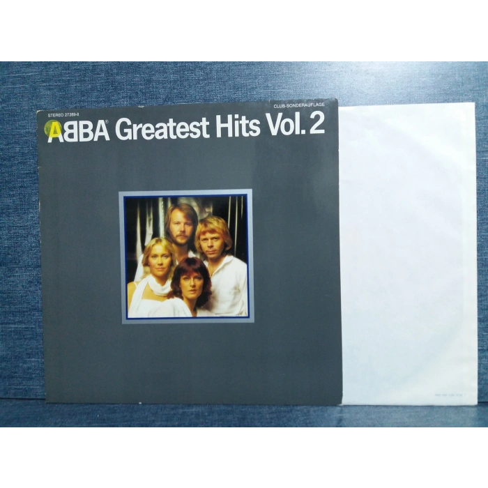ABBA GREATEST HITS VOL.2  MUSIC LP