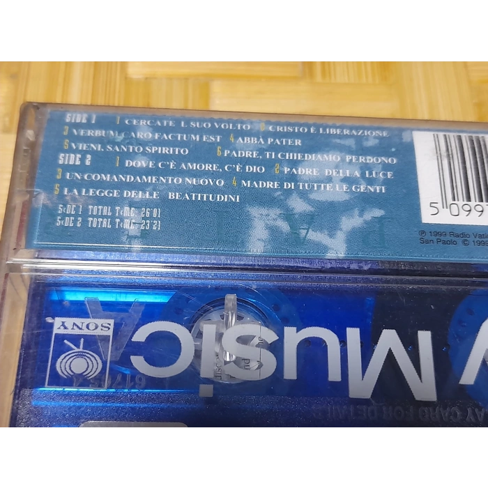 ABBA PATER POPE JOHN PAUL MÜZİK KASET