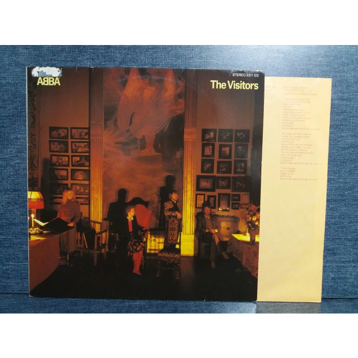 ABBA VISITORS MUSIC LP