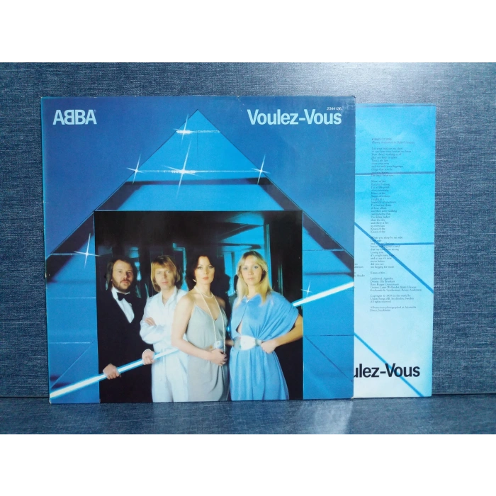 ABBA VOULEZ VOUS LP