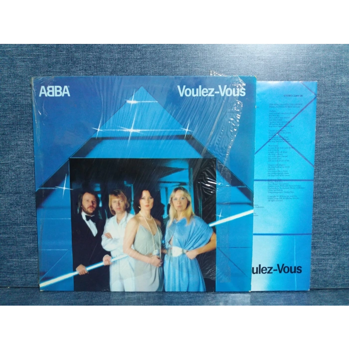 ABBA VOULEZ VOUS MUSIC LP