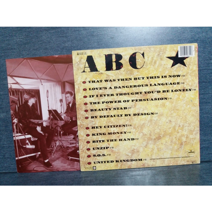 ABC BEAUTY STAB MUSIC LP