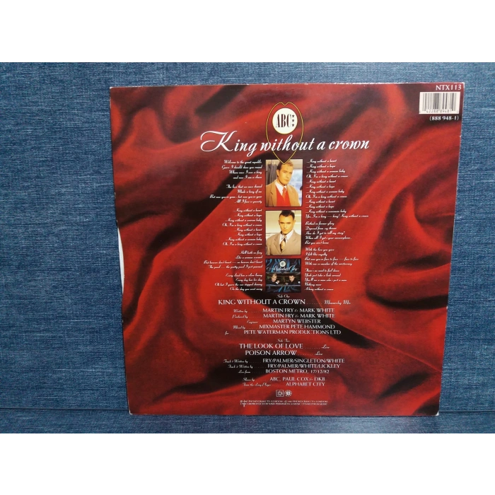 ABC KING WITHOUT A CROW MAXI LP