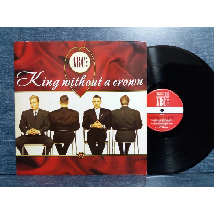 ABC KING WITHOUT A CROW MAXI LP
